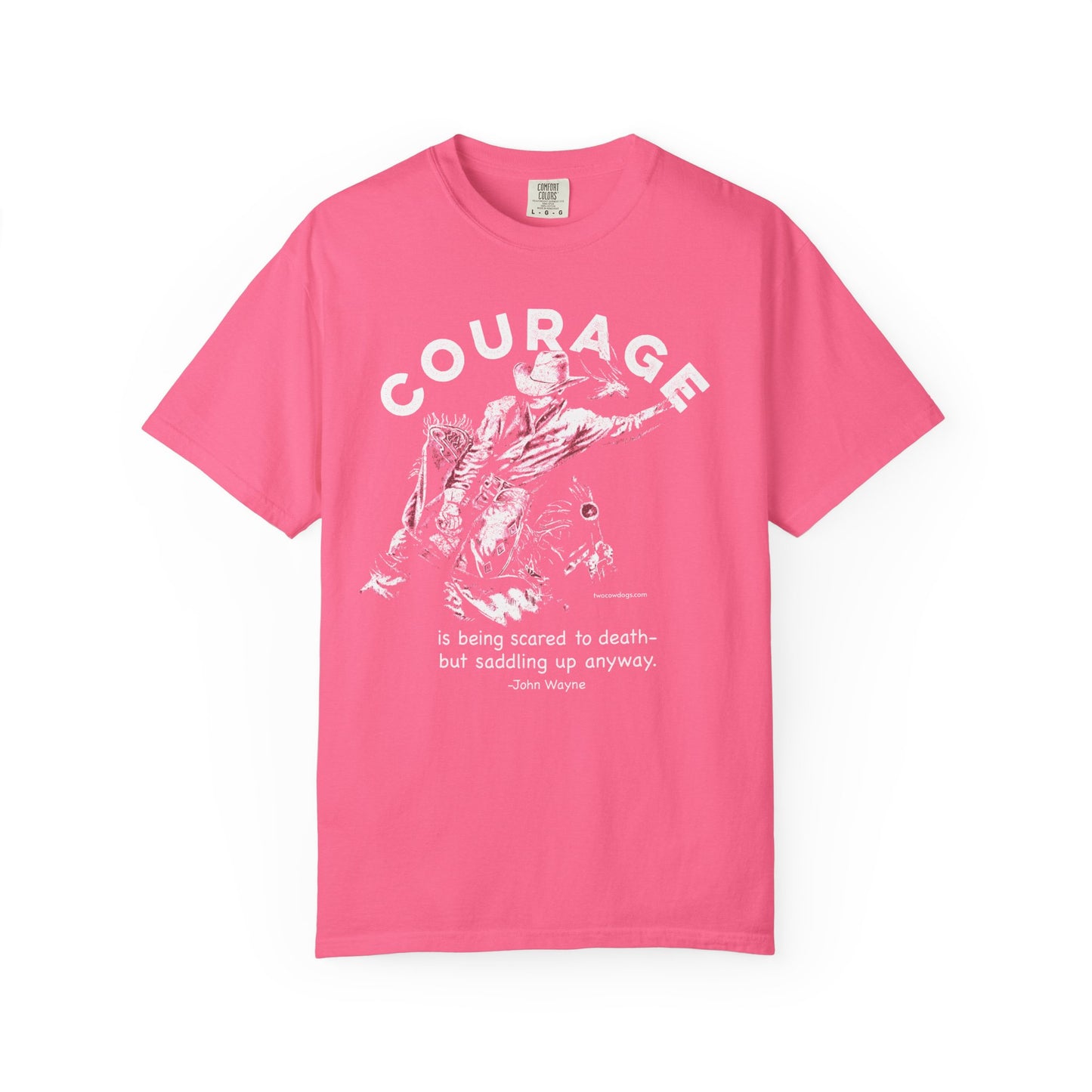 Courage Rodeo T-Shirt