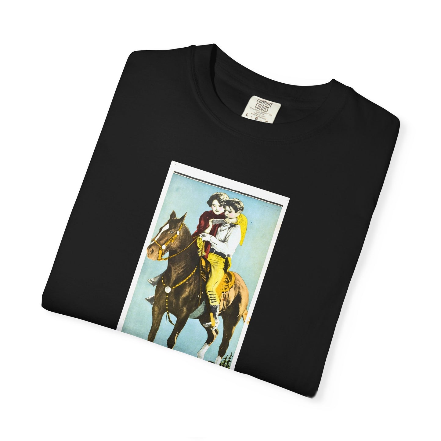 Tom Mix Unisex T-shirt, The Arizona Wildcat Design
