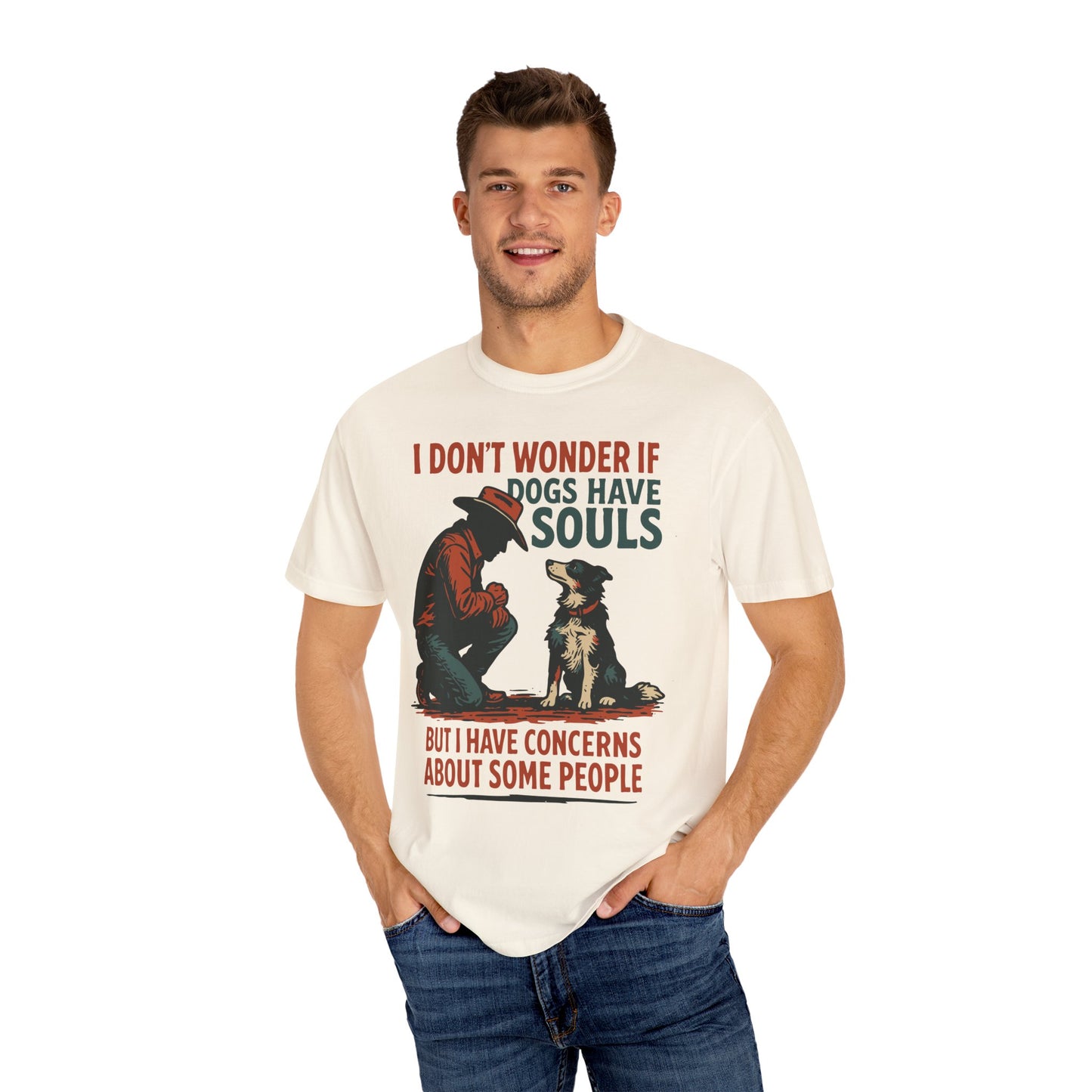 Dogs Have Souls – Cowboy Faith Tee