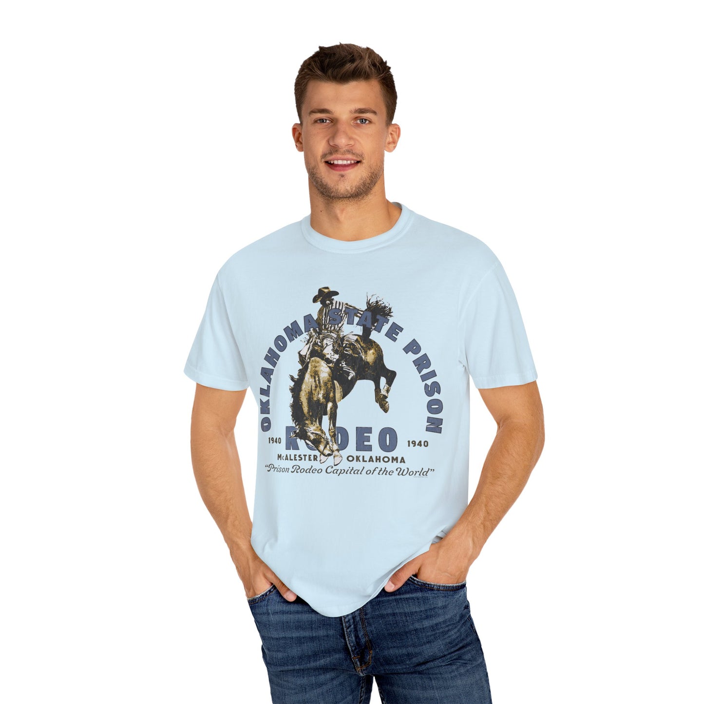 Oklahoma Prison Rodeo Tee