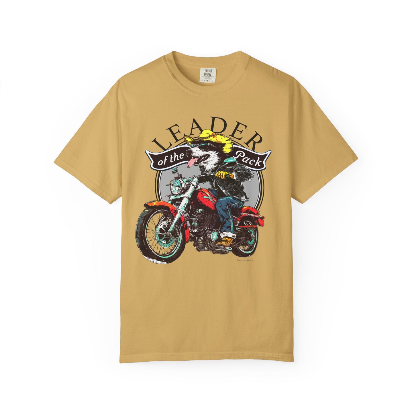 Leader of the Pack Cowdog T-Shirt