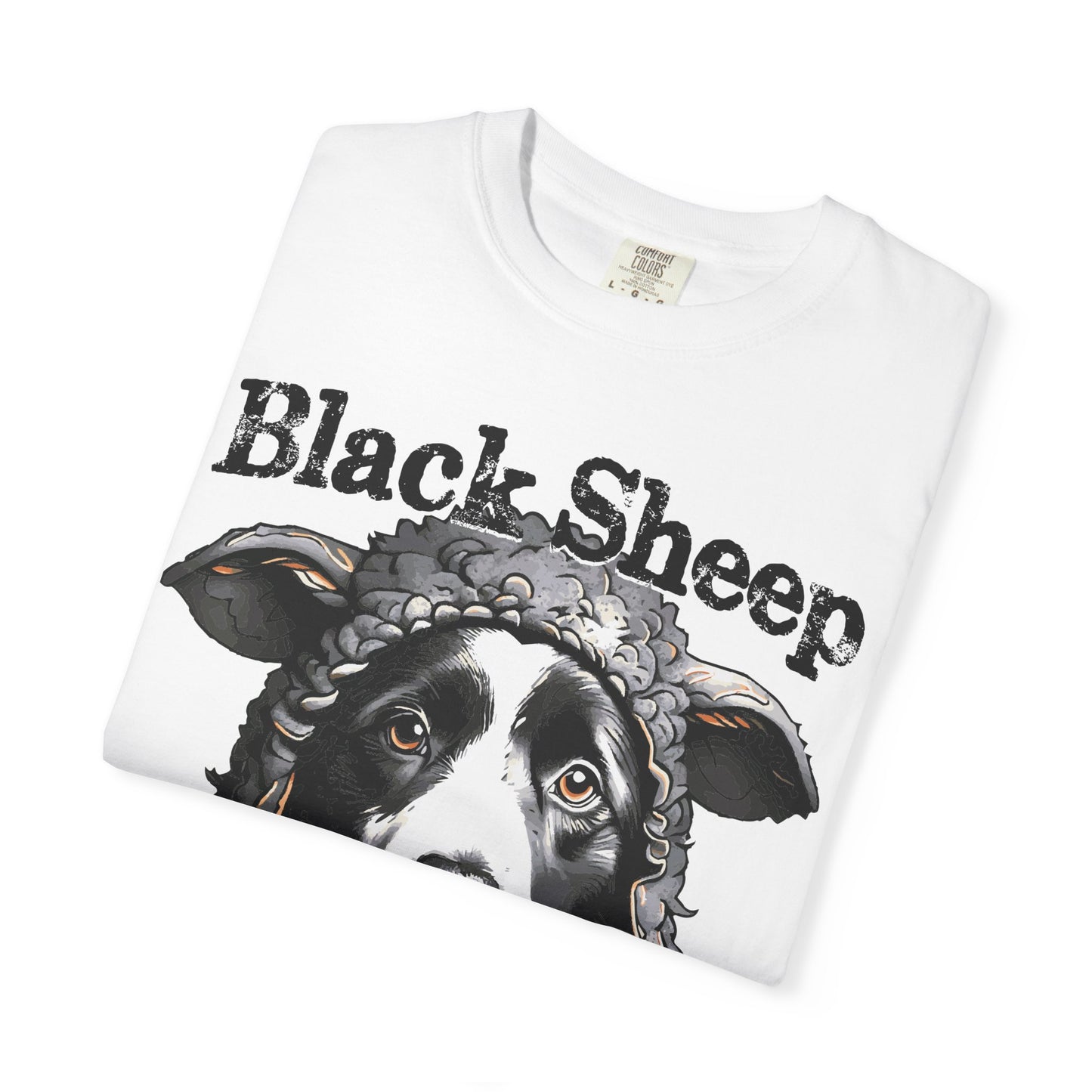 Black Sheep, Border Collie Tee Shirt