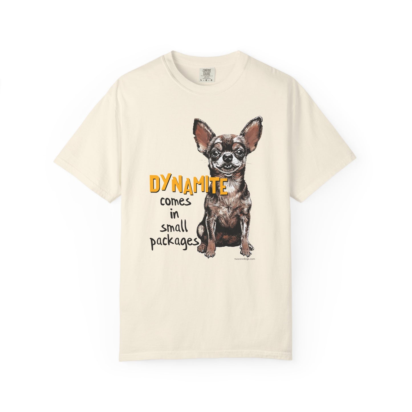 Chihuahua Dynamite T-shirt - Unisex