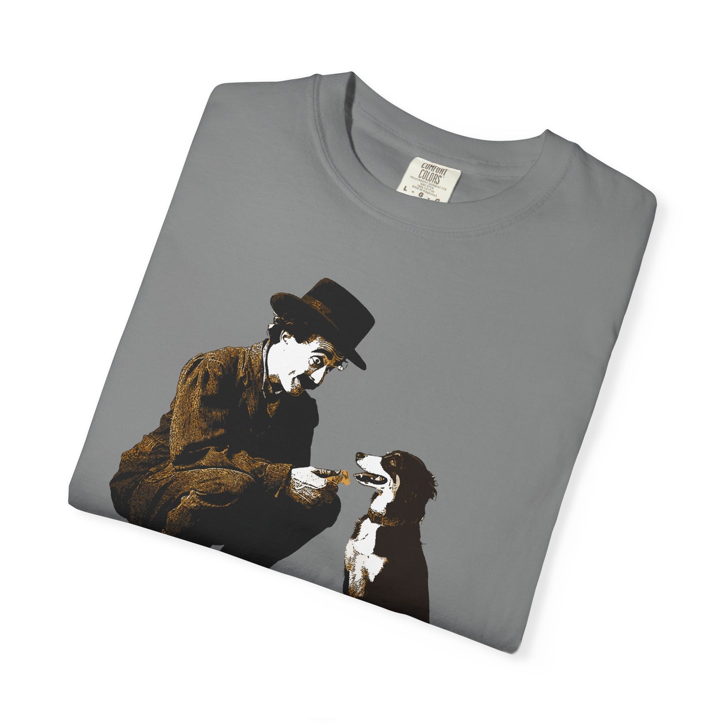 Vintage Chaplin Kindness Cowdog T-shirt