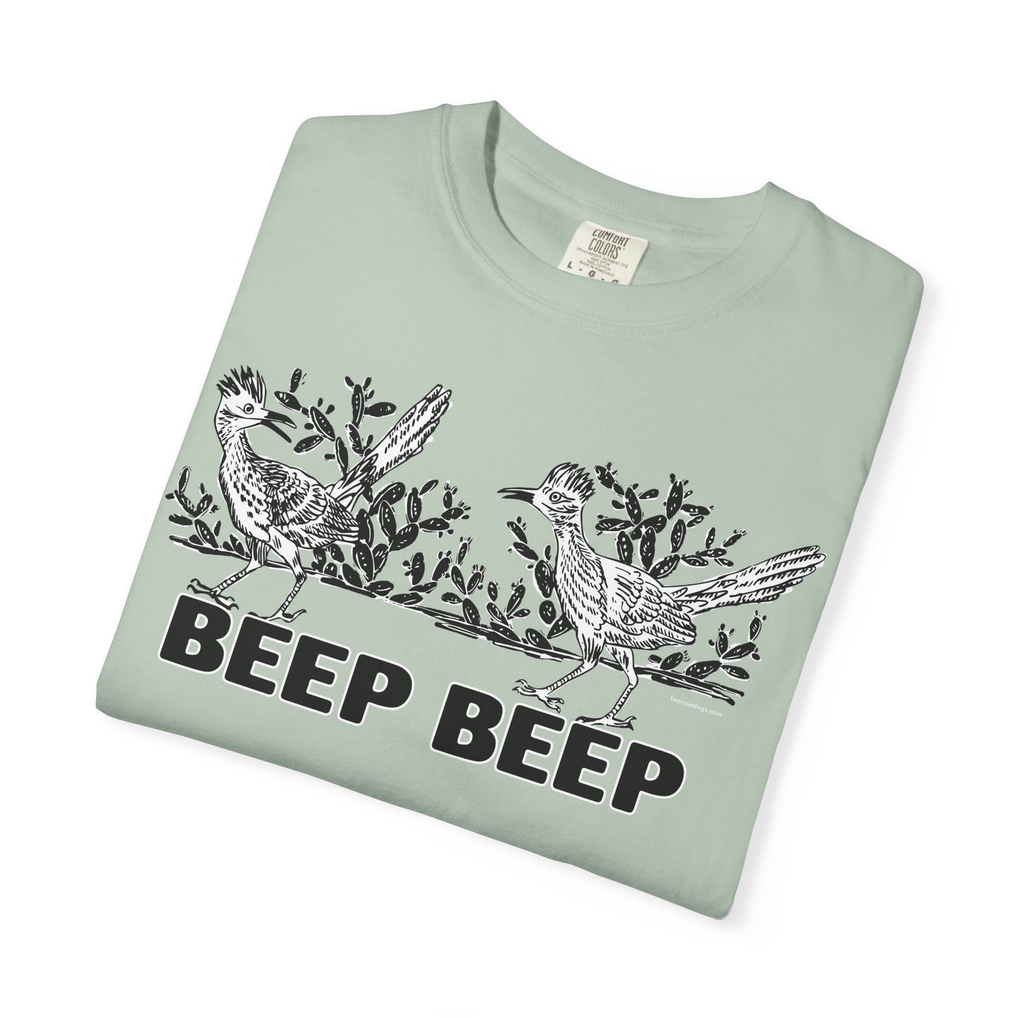 Beep Beep Roadrunner Garment-Dyed T-shirt