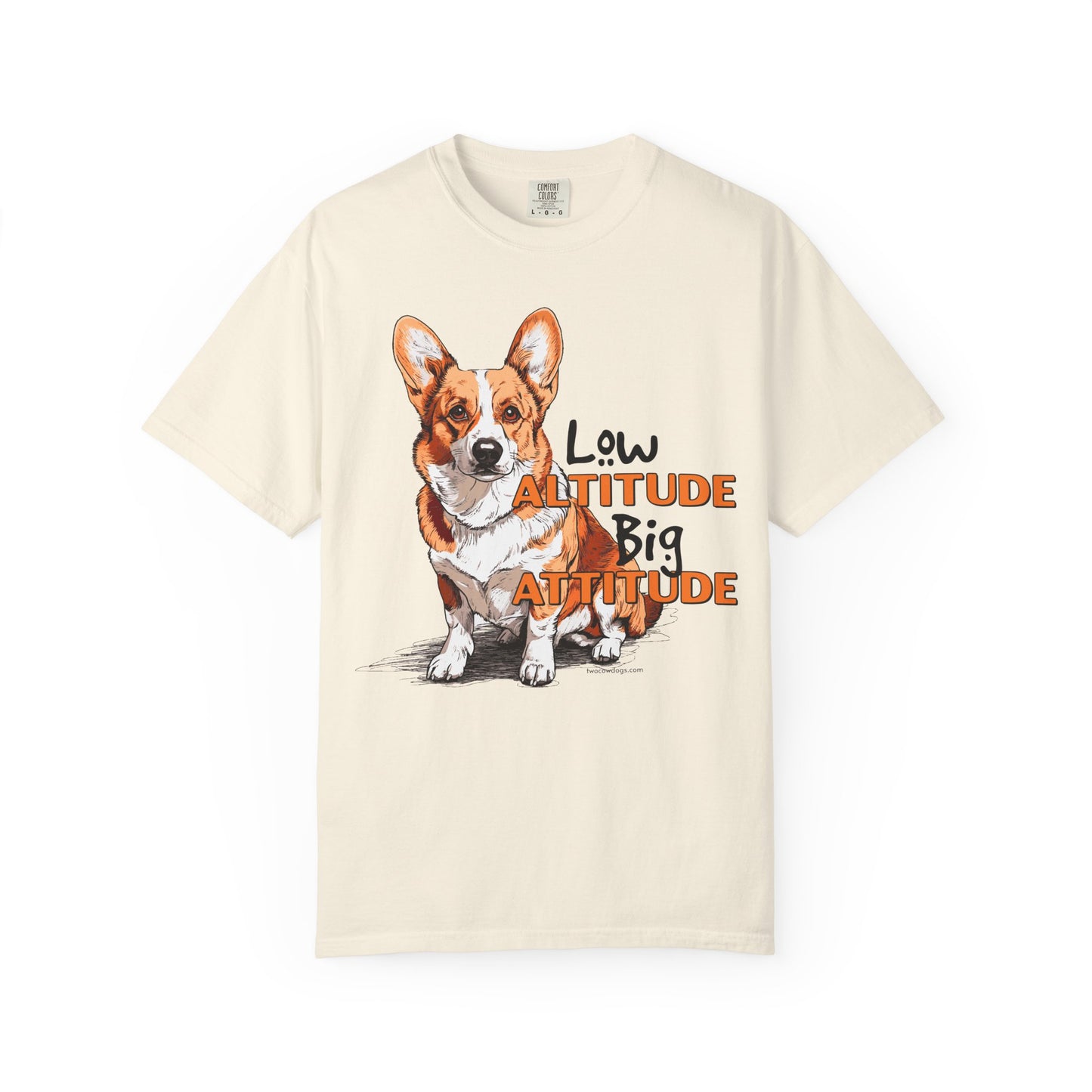 Corgi Attitude T-shirt