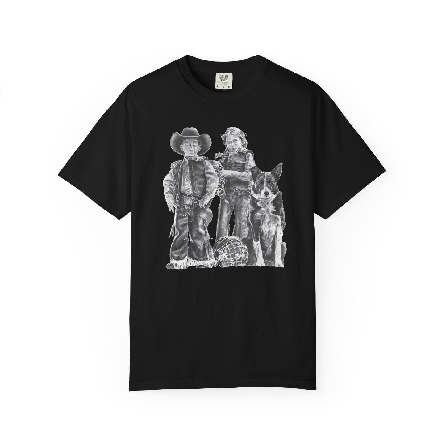 Mutton Busters Garment-Dyed T-shirt