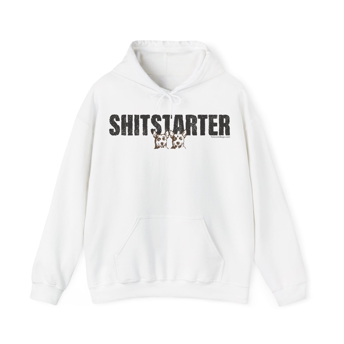 SHITSTARTER, Heavy-Blend Hooded Sweatshirt