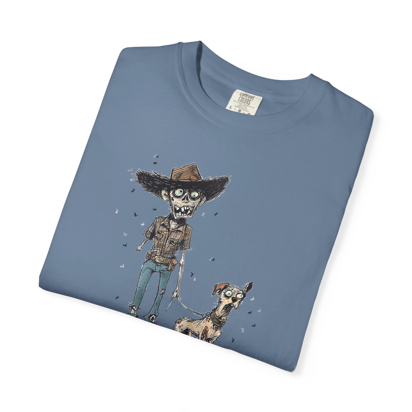 Zombie T-Shirt, Dead on My Feet, Humorous