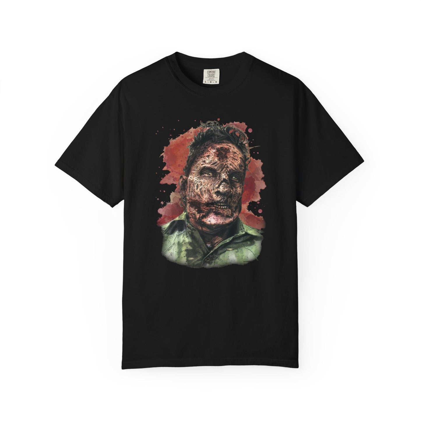 Zombie Shot Garment-Dyed T-shirt