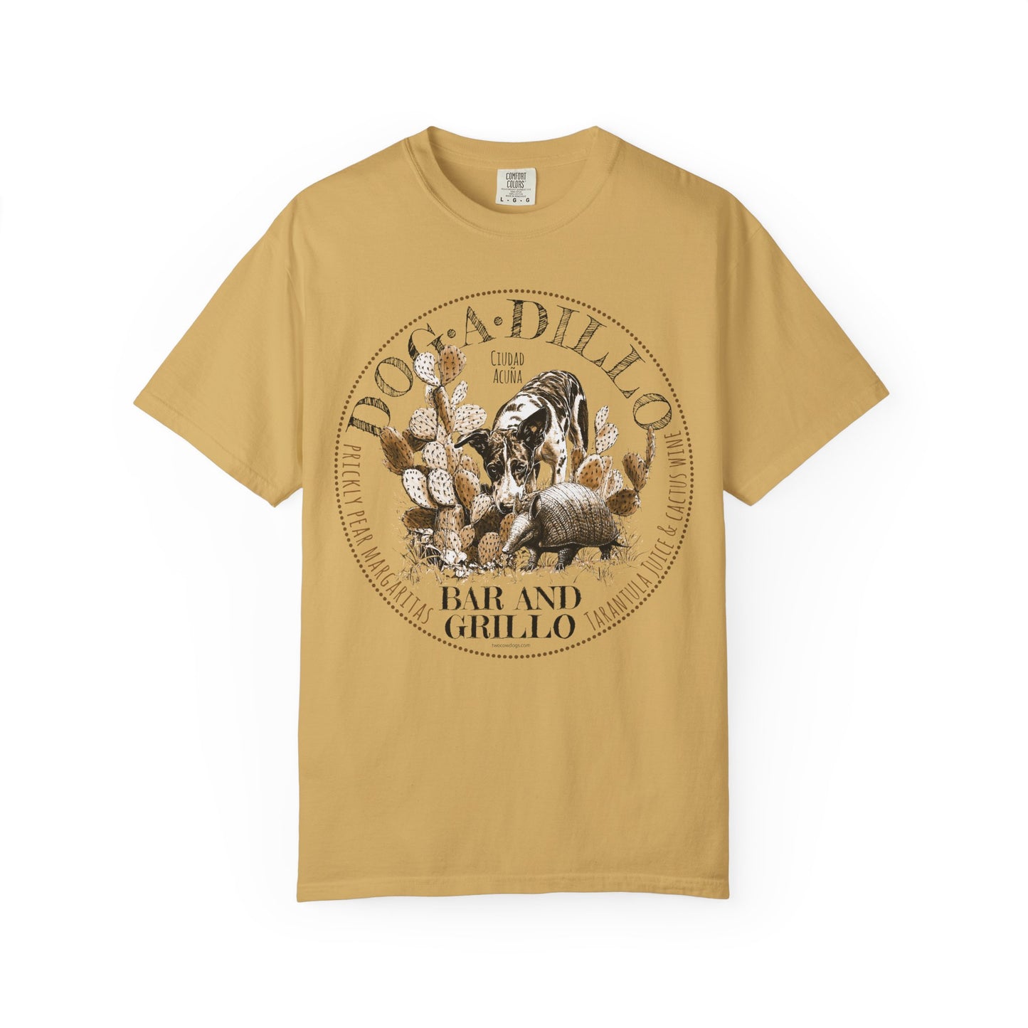 Dog-A-Dillo Armadillo Bar and Grillo T-Shirt