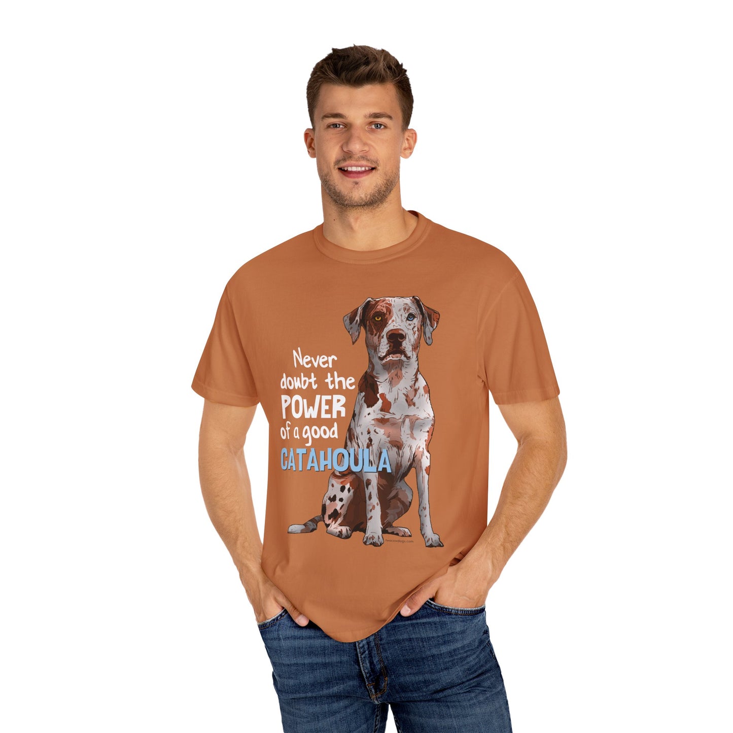 Catahoula T-Shirt - Unisex Garment-Dyed