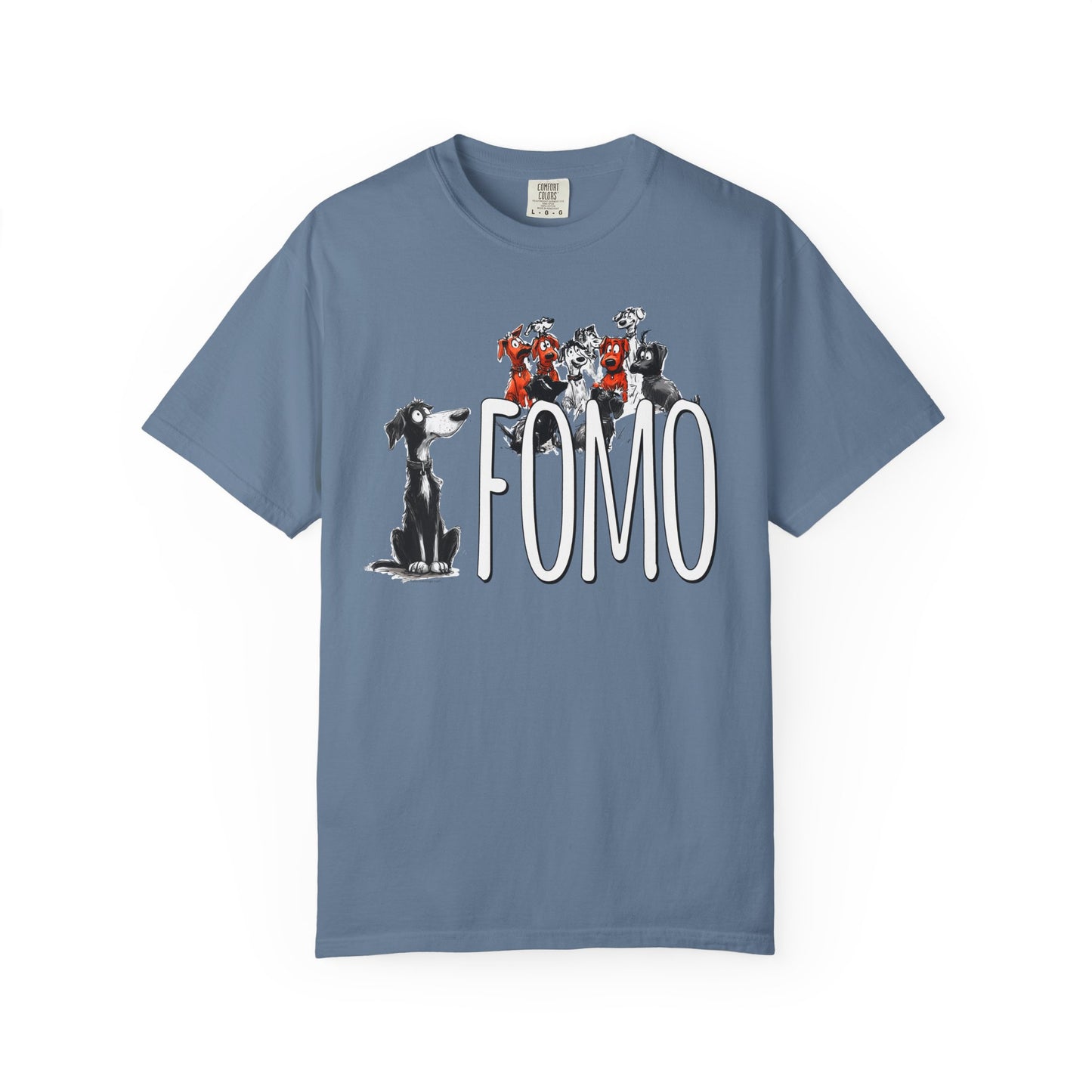 FOMO Funny Cowdog T-Shirt