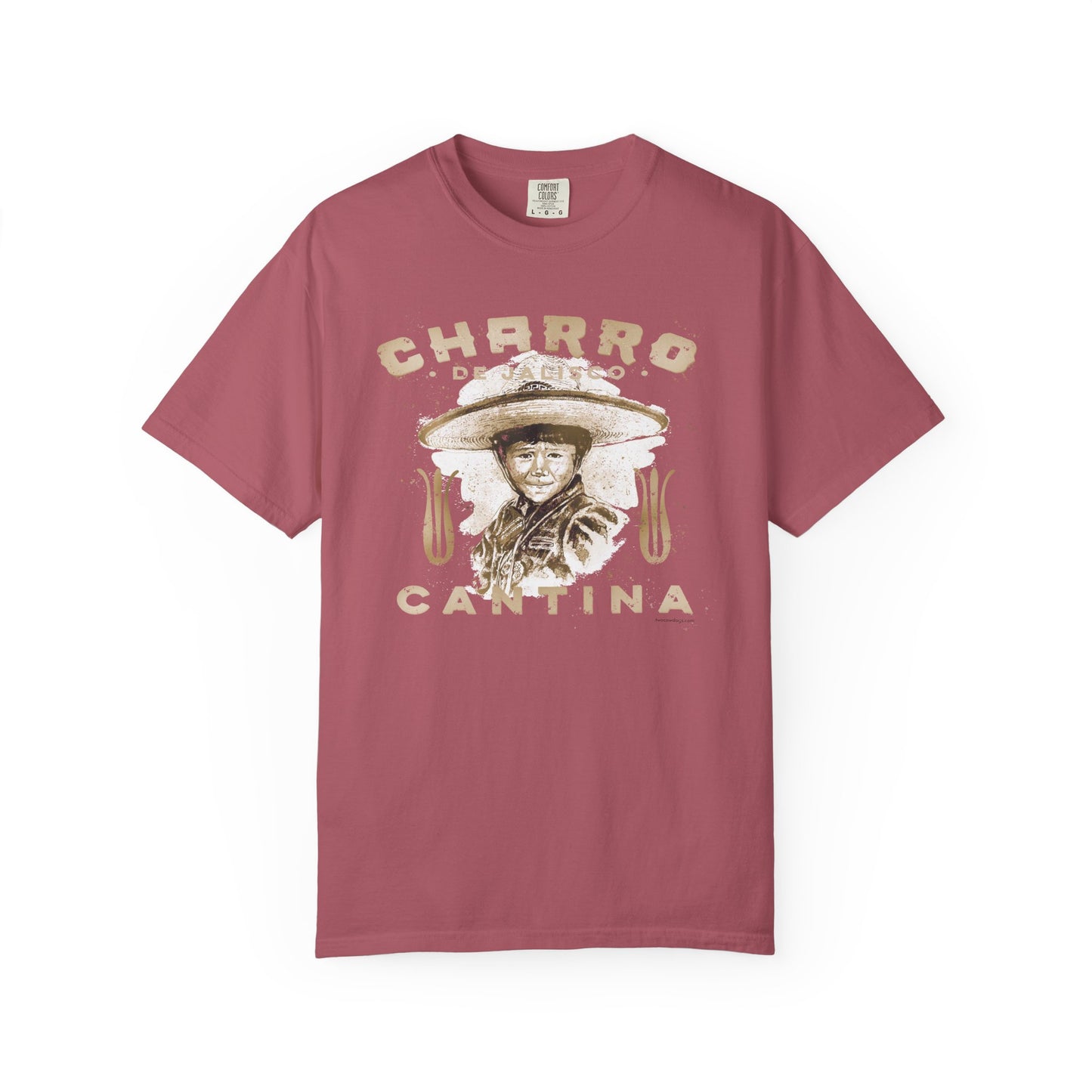 Viva El Charro, Garment Dyed T-Shirt