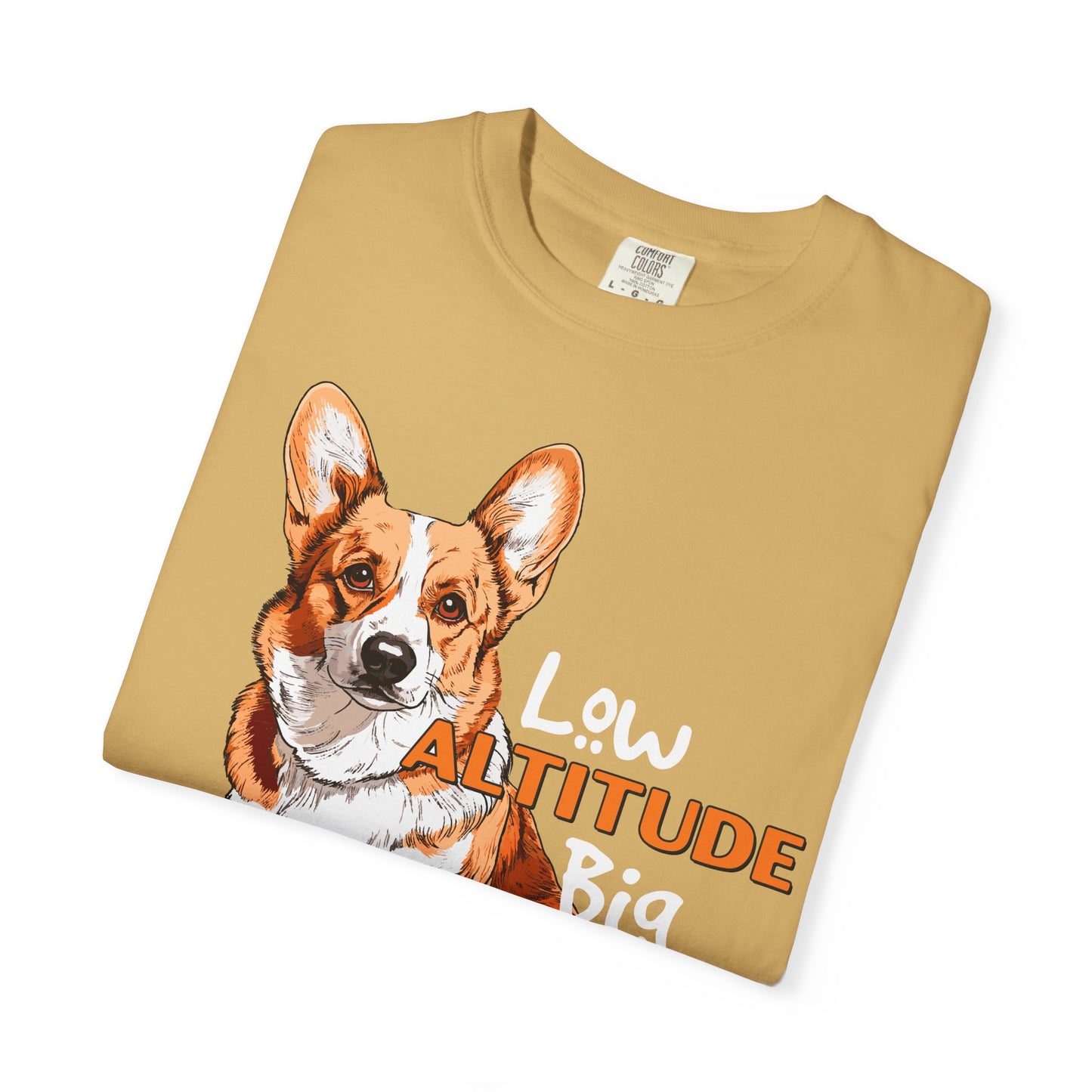 Corgi Attitude T-shirt
