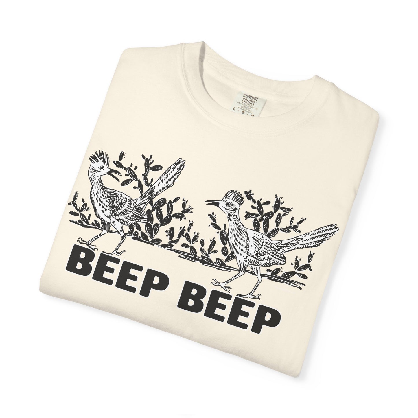 Beep Beep Roadrunner Garment-Dyed T-shirt