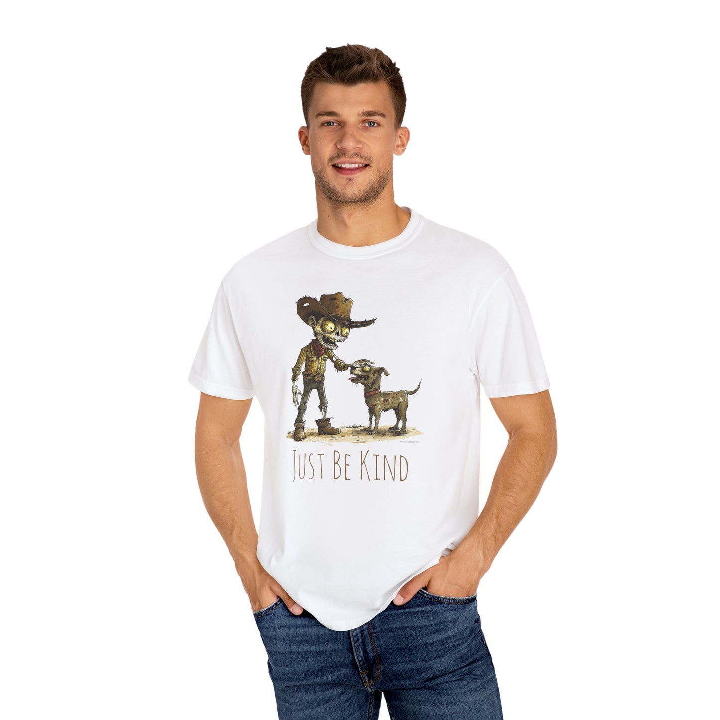 Zombie T-Shirt, Just Be Kind Unisex Tee