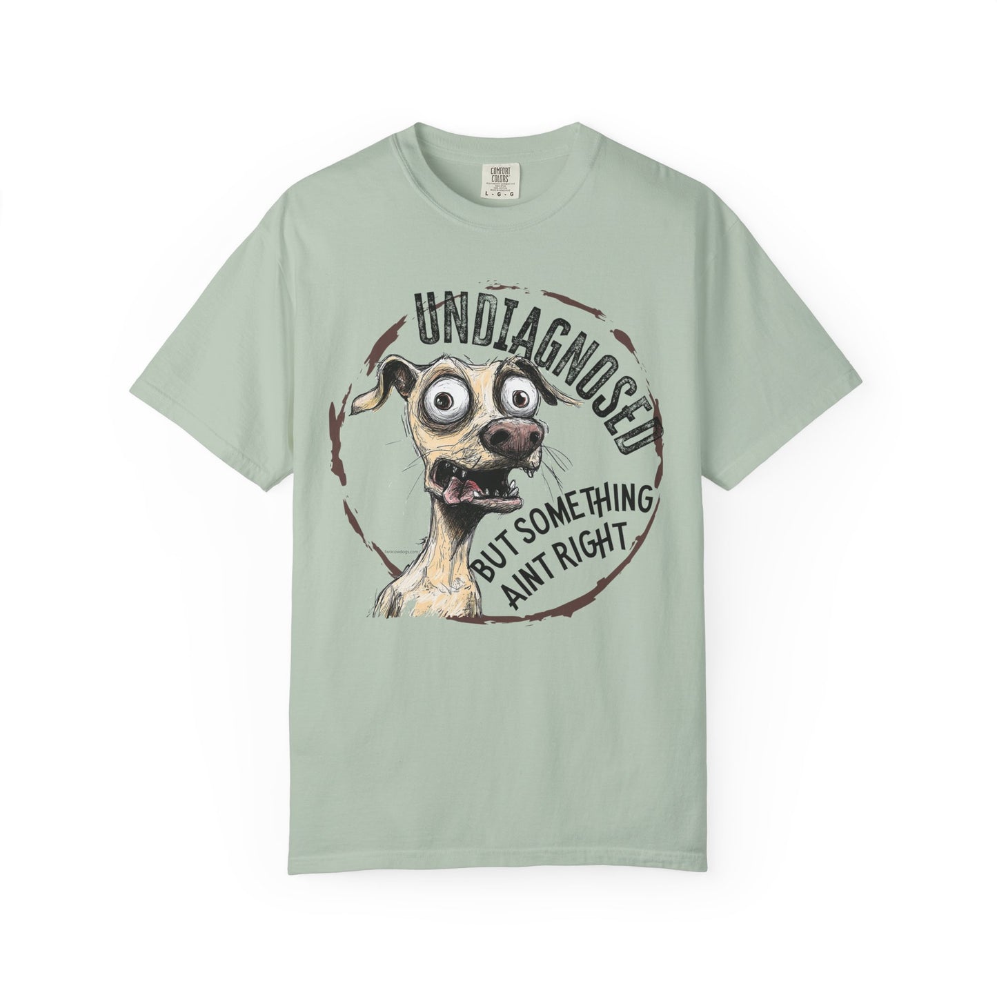Undiagnosed but something aint right T-Shirt, Just Be Kind Unisex Tee
