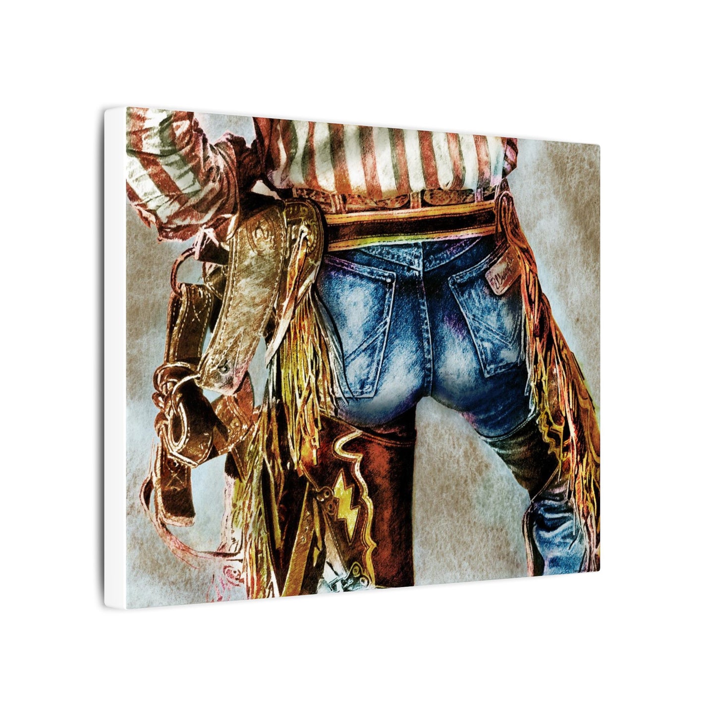 13MWZ Stretched Canvas