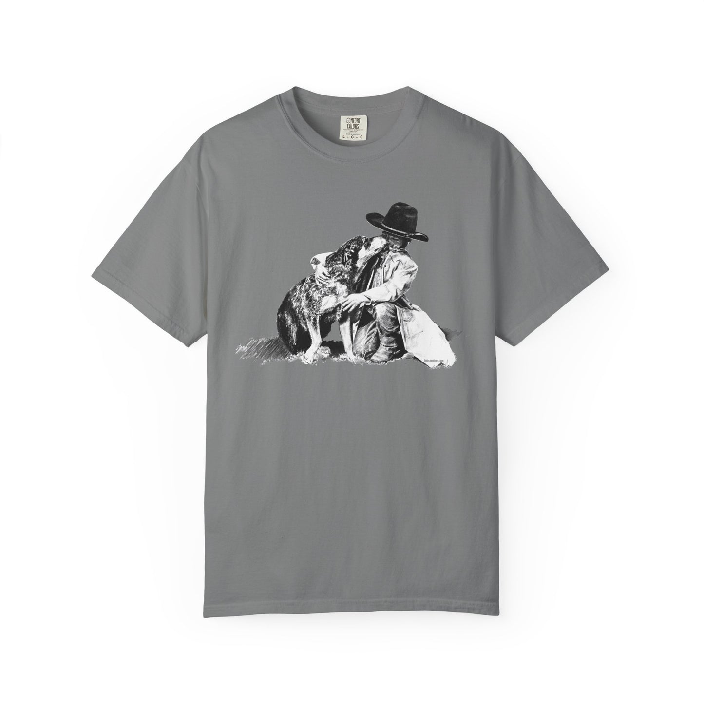 Heeler Licking Cowkid T-Shirt - Unisex