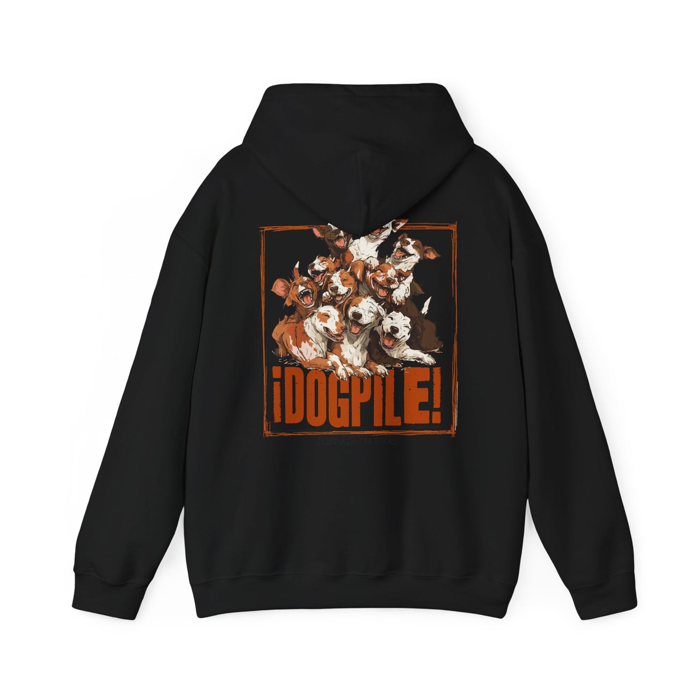 Dogpile Cowdog Graphic Hoodie - Unisex Sweatshirt