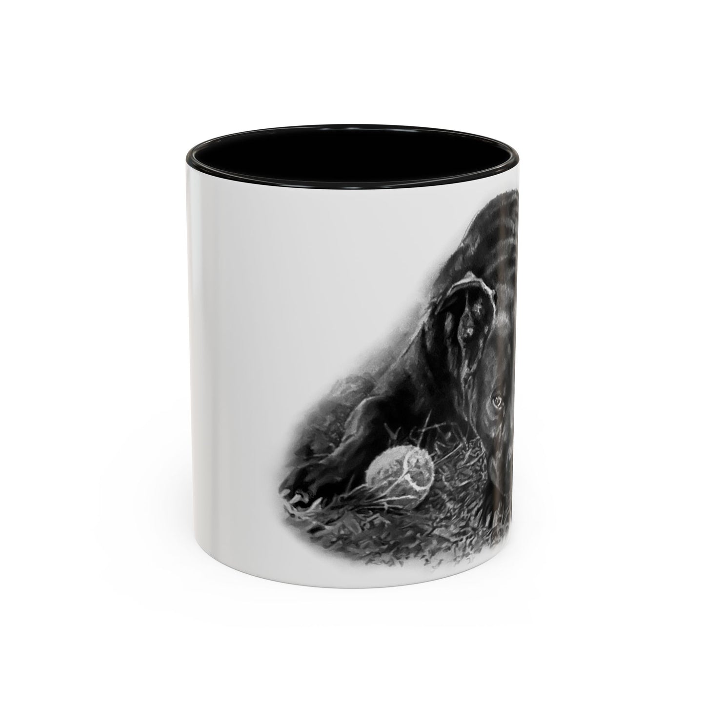 Black Dogs Rule Ceramic Mug