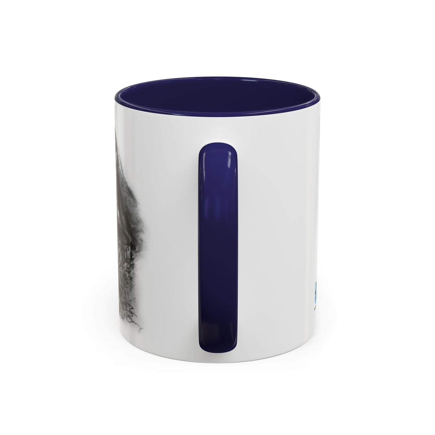Black Dogs Rule Ceramic Mug