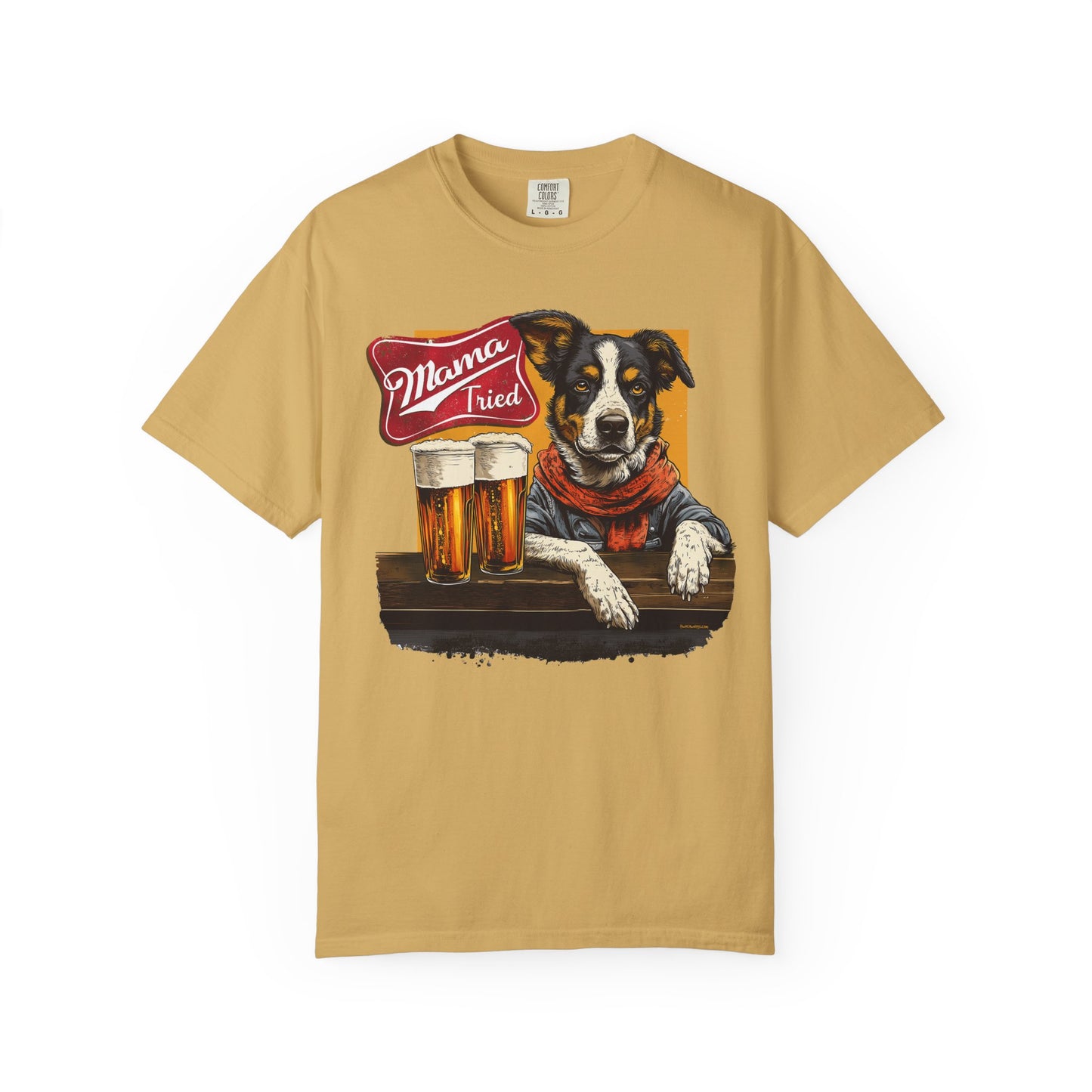 Cowdog Beer Drinker T-shirt