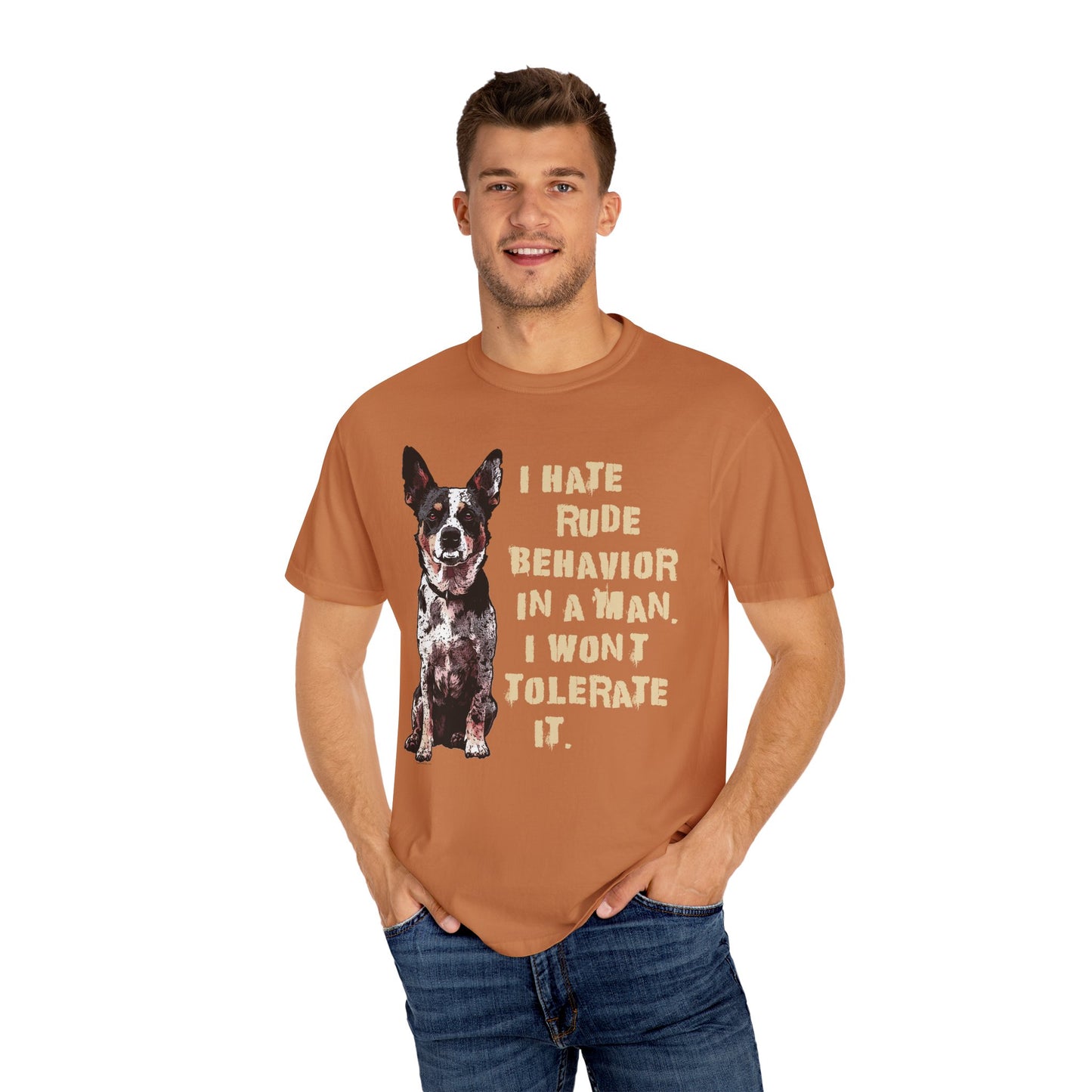 Heeler Tee-Shirt - I Hate Rude Behavior