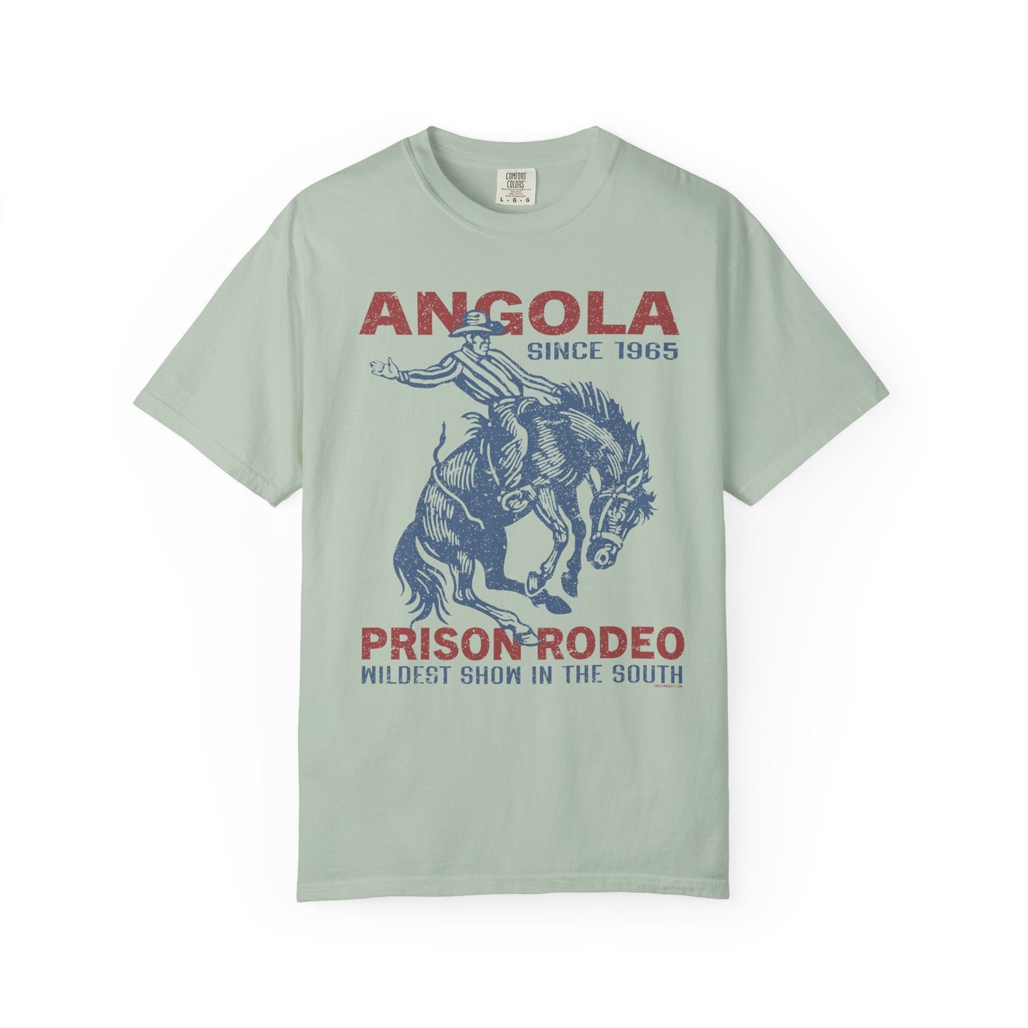 Vintage Angola Prison Rodeo T-Shirt, Unisex Tee, Graphic Top, Festival Clothing, Unique Gift for Cowboys, Hipster Shirt