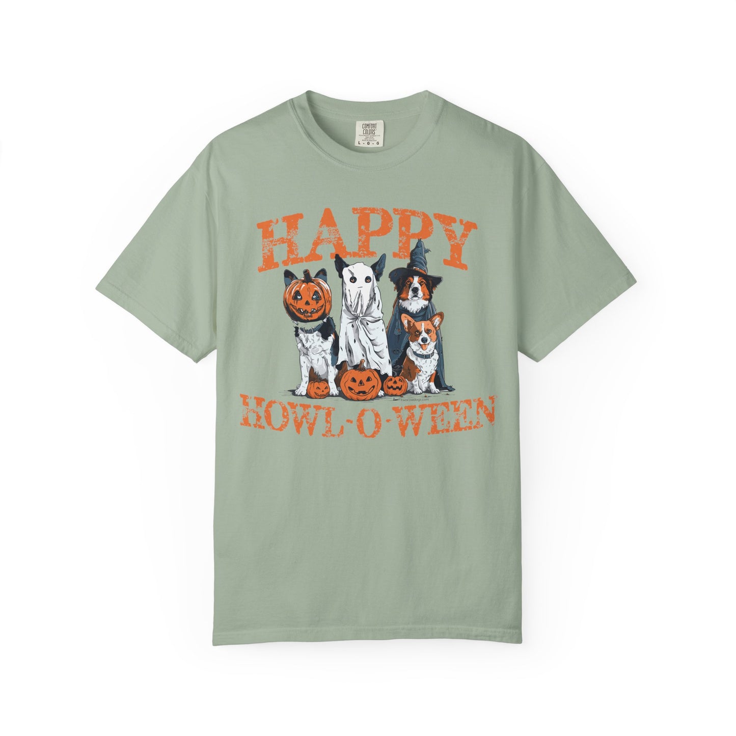 Happy Howl-O-Ween T-Shirt