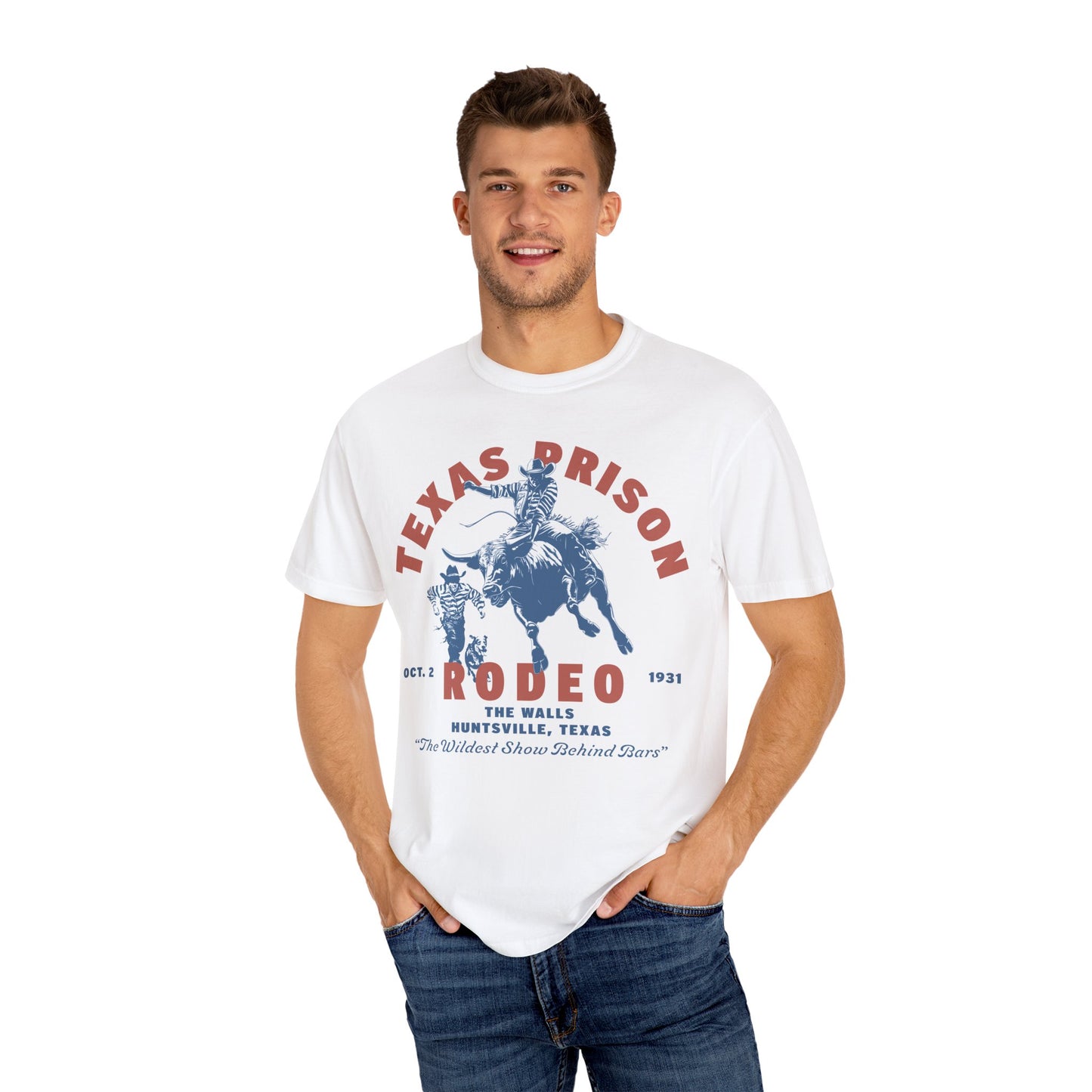 Texas Prison Rodeo Unisex T-shirt