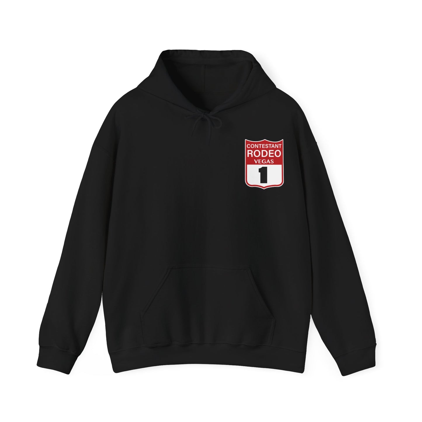 Vegas NFR Rodeo, Heavy-Blend Hooded Sweatshirt, National Finals Rodeo
