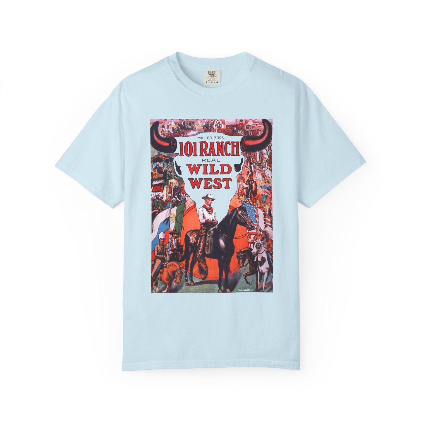 101 Ranch Vintage Skull T-shirt