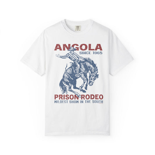 Angola Prison Rodeo – Wildest Show in the South TShirt
