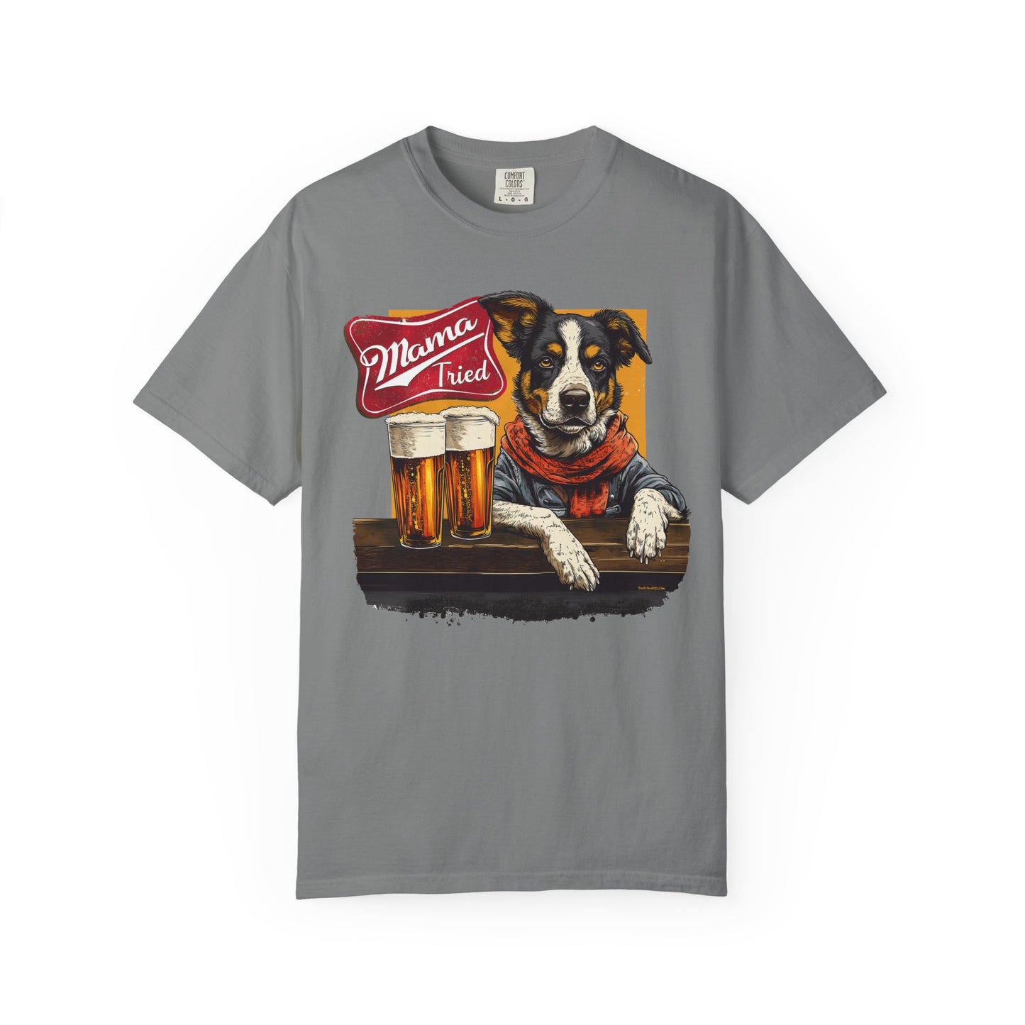Cowdog Beer Drinker T-shirt