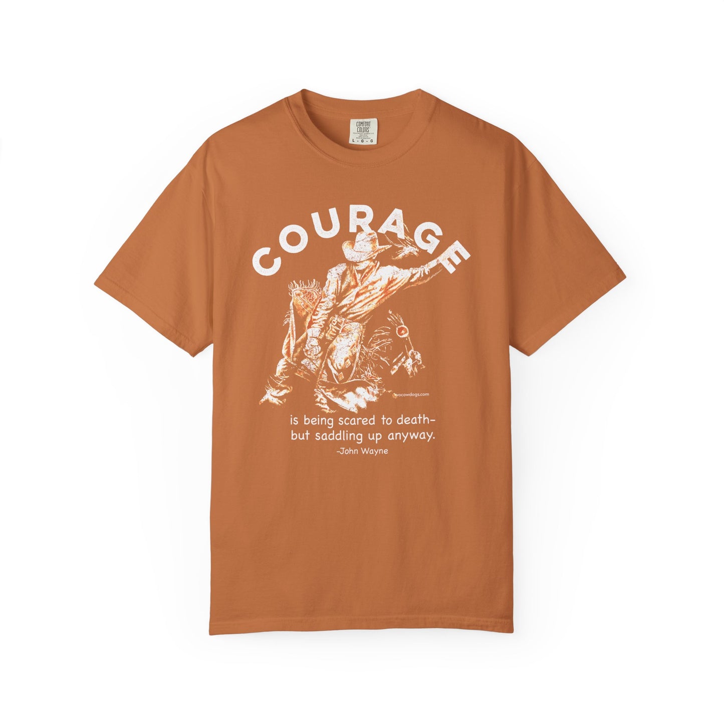 Courage Rodeo T-Shirt