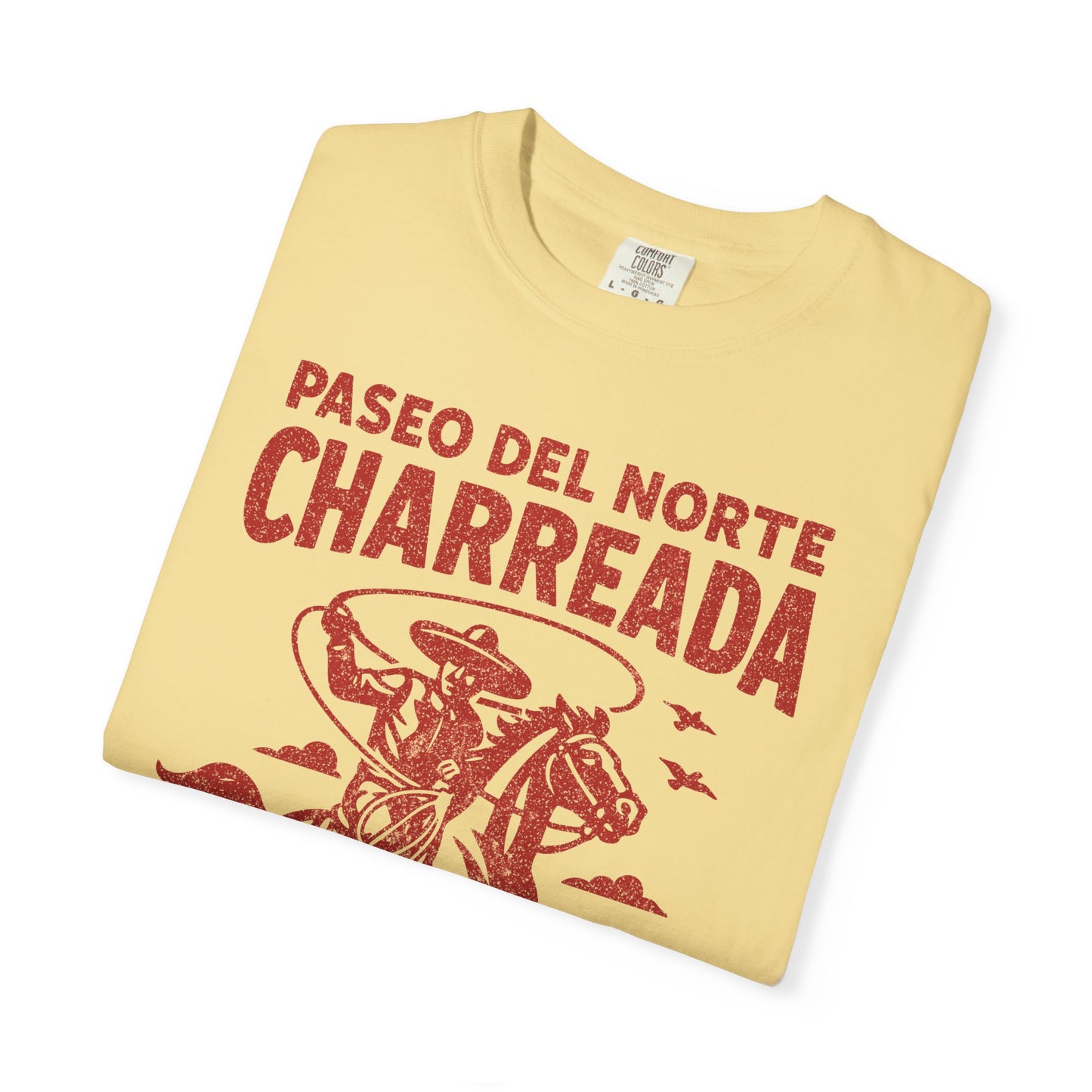 Charreada Mexican Rodeo T-Shirt