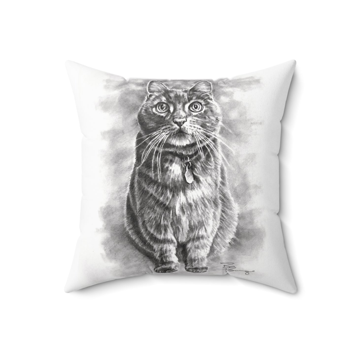 Ernie the Cat Pillow