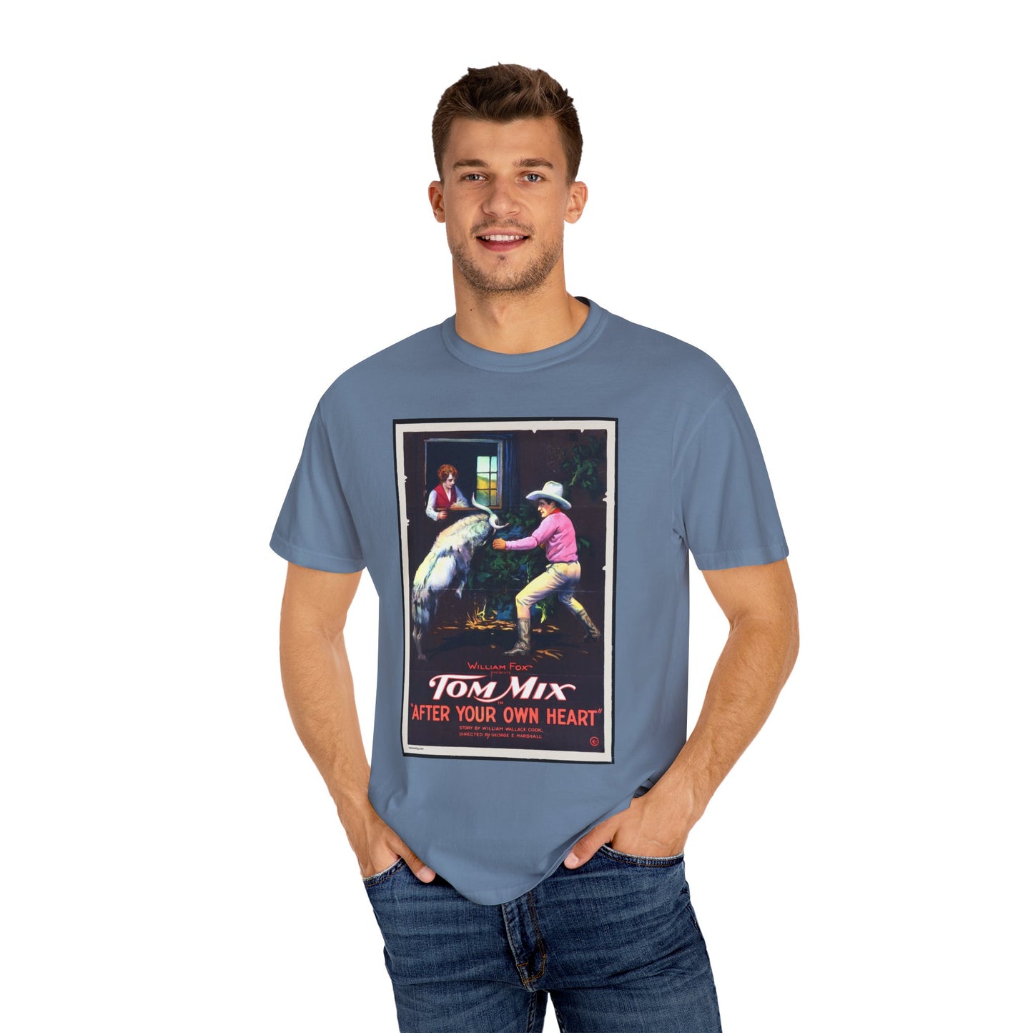 Tom Mix T-Shirt - After Your Own Heart