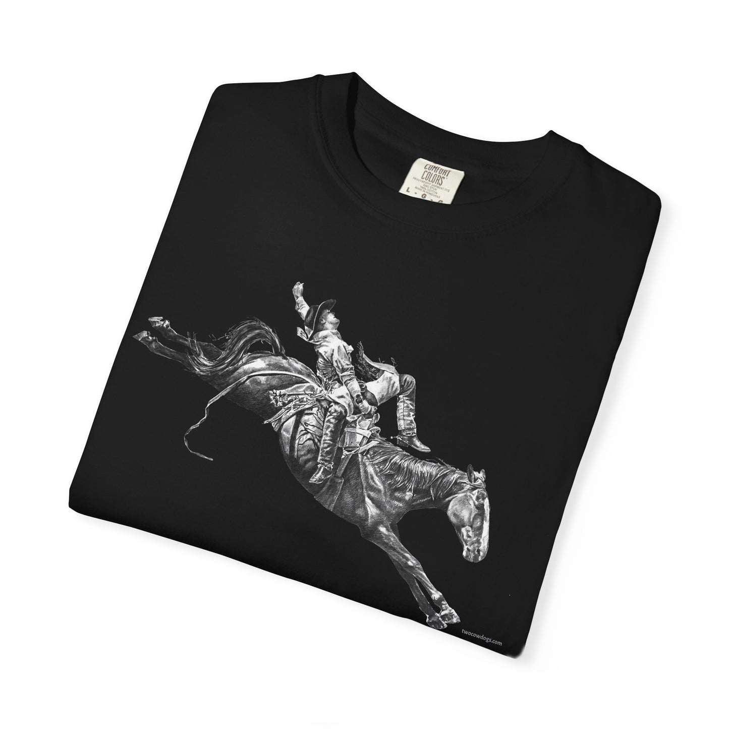 Bareback Jack T-shirt - Unisex Garment-Dyed
