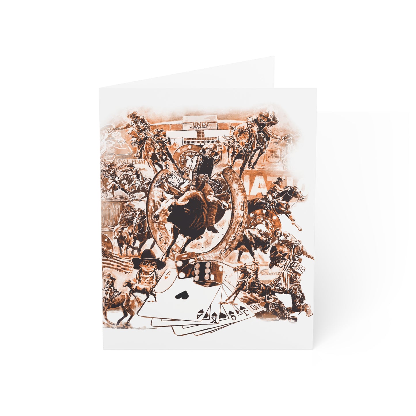 Greeting Cards NFR Vegas Rodeo Notecards