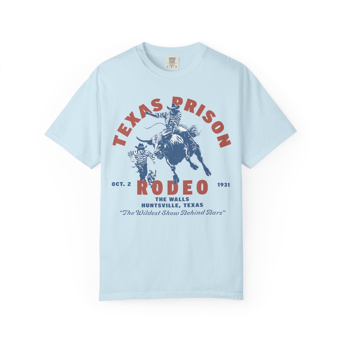 Texas Prison Rodeo Unisex T-shirt