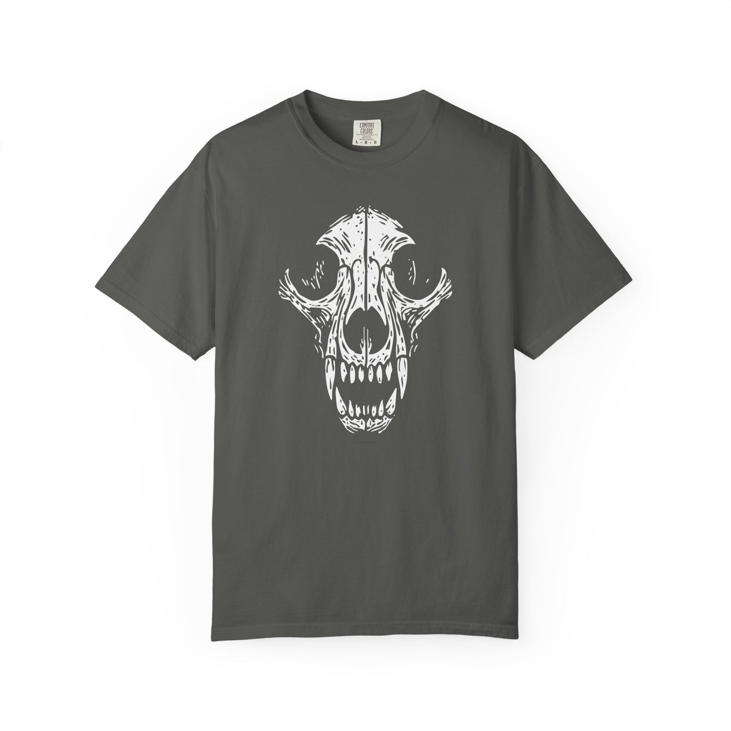 Dog Skull T-Shirt - Unisex Garment-Dyed Tee