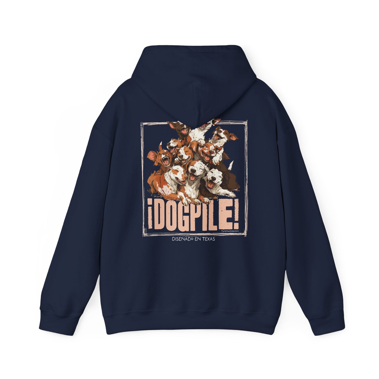 Dogpile Cowdog Graphic Hoodie - Unisex Sweatshirt