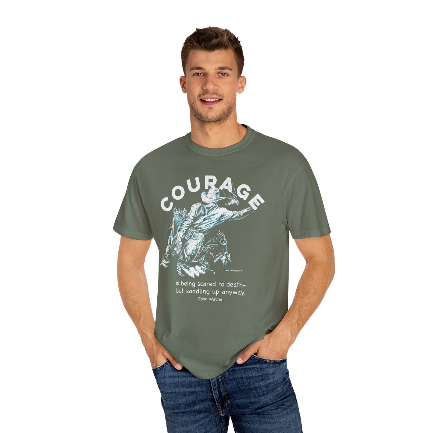 Courage Rodeo T-Shirt