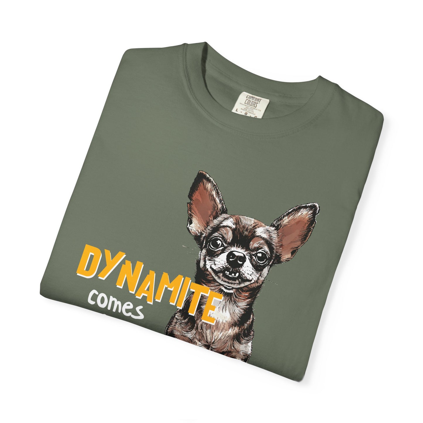 Chihuahua Dynamite T-shirt - Unisex