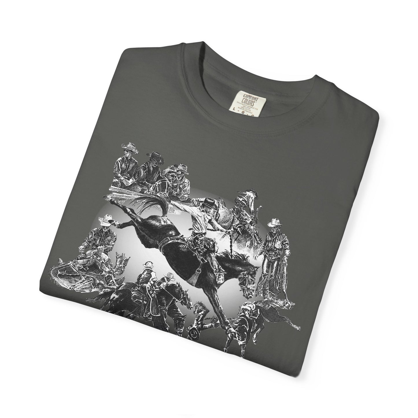 Saddle Bronc T-shirt - Unisex