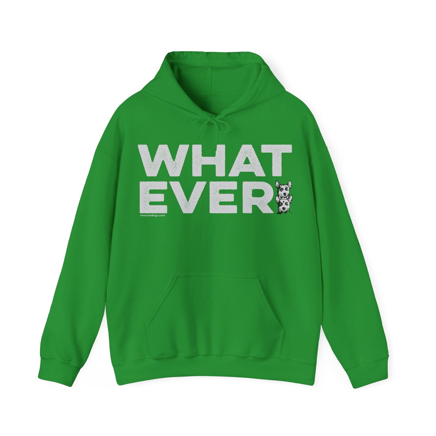 WHATEVER, Heavy-Blend Hooded Sweatshirt