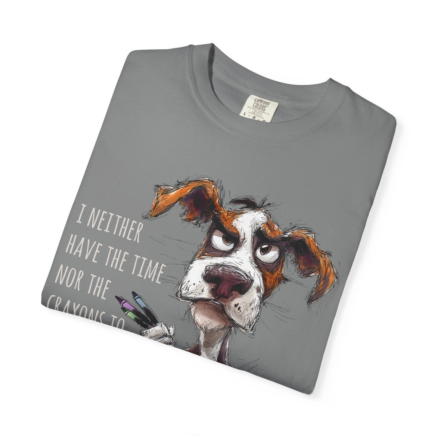Vintage Vibes T-Shirt - Neither Time Nor Crayons Design
